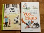 Vos en Haas; 1ste boek en Uil wil op Reis, Ophalen of Verzenden, Zo goed als nieuw, Fictie algemeen