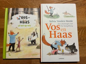 Vos en Haas; 1ste boek en Uil wil op Reis beschikbaar voor biedingen