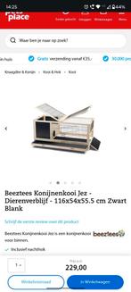 Beeztees knaagdier kooi, Ophalen, Zo goed als nieuw, Kooi, Minder dan 60 cm