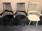 6 stuks Comback chair - Kartell (Design), Huis en Inrichting, Ophalen, Overige materialen, Gebruikt, Zwart