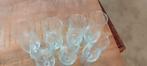 7 Mooie Glazen, Glas of Glazen, Ophalen of Verzenden, Effen, Glas