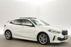 BMW 1-serie 118i M-Sport 141PK Automaat Pano Clima Camera Ca, Auto's, BMW, 65 €/maand, Gebruikt, Wit, Origineel Nederlands