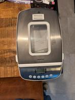 Broodbakmachine Silvercrest met boekjes, Gebruikt, 800 tot 1200 gram deeg, Kijkvenster, Ophalen