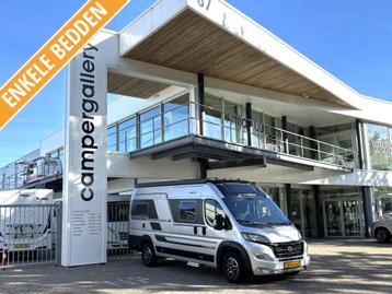 Adria Twin Supreme 640 SLB ENKELE BEDDEN TREKHAAK CAMPER beschikbaar voor biedingen
