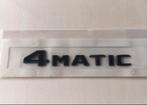 4Matic 4 Matic embleem logo Hoogglans Zwart, Verzenden