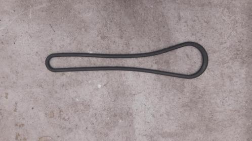 Elastiek voor aanhangernet Tir-rubber 40x10x5cm 10mm Zwart, Auto diversen, Overige Auto diversen, Ophalen of Verzenden
