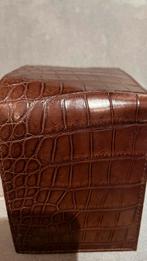 Hoaca Vietnam Krokodillenleren Portemonnee - Nieuw!, Overige merken, Bruin, Nieuw, Ophalen of Verzenden