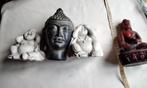 Buddha boeddhabeelden Partij Bieden Tuin Decoratie, Overige materialen, Gebruikt, Ophalen of Verzenden, Boeddhabeeld