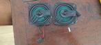 Autospeakers auto 60 watt 10cm, Ophalen of Verzenden, Gebruikt