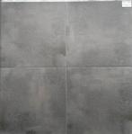 Super aanbieding keramische tegels 60x60x2 Danzig Antraciet, Tuin en Terras, Tegels en Klinkers, Keramiek, Nieuw, Ophalen of Verzenden