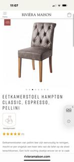 3x Hampton Classic van Riviera Maison en 1 Grotere Hapton, Ophalen of Verzenden, Gebruikt, Grijs