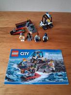 Lego city Gevangenis eiland politie boeven Complete set, Ophalen of Verzenden, Zo goed als nieuw