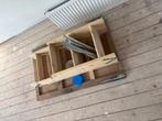 Vlizotrap zolder (inklapbaar), Doe-het-zelf en Verbouw, Ladders en Trappen, Ophalen, Gebruikt, Trap, Opvouwbaar of Inschuifbaar