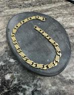 Prachtige 14k gouden Massieve armband, Sieraden, Tassen en Uiterlijk, Armbanden, Ophalen of Verzenden, Zo goed als nieuw, Goud