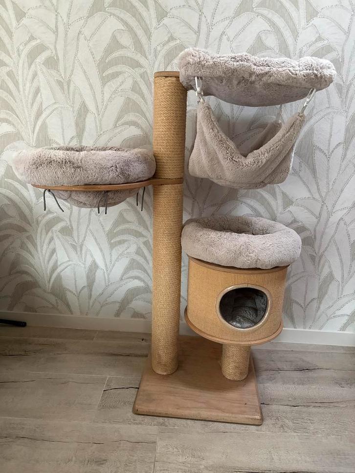 Krabpaal van Katzendeco, Dieren en Toebehoren, Krabmeubelen, Krabpaal, Ophalen of Verzenden