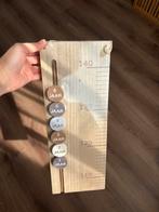 Hout groeimeter, Ophalen, Nieuw