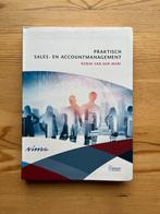 Praktisch sales- en account­management ISBN: 9789055163243, Boeken, Zo goed als nieuw, Robin van der Werf, Alpha, HBO