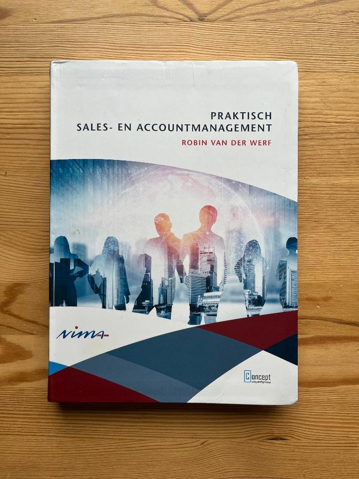 Praktisch sales- en account­management ISBN: 9789055163243, Boeken, Studieboeken en Cursussen, Zo goed als nieuw, HBO, Alpha, Ophalen of Verzenden