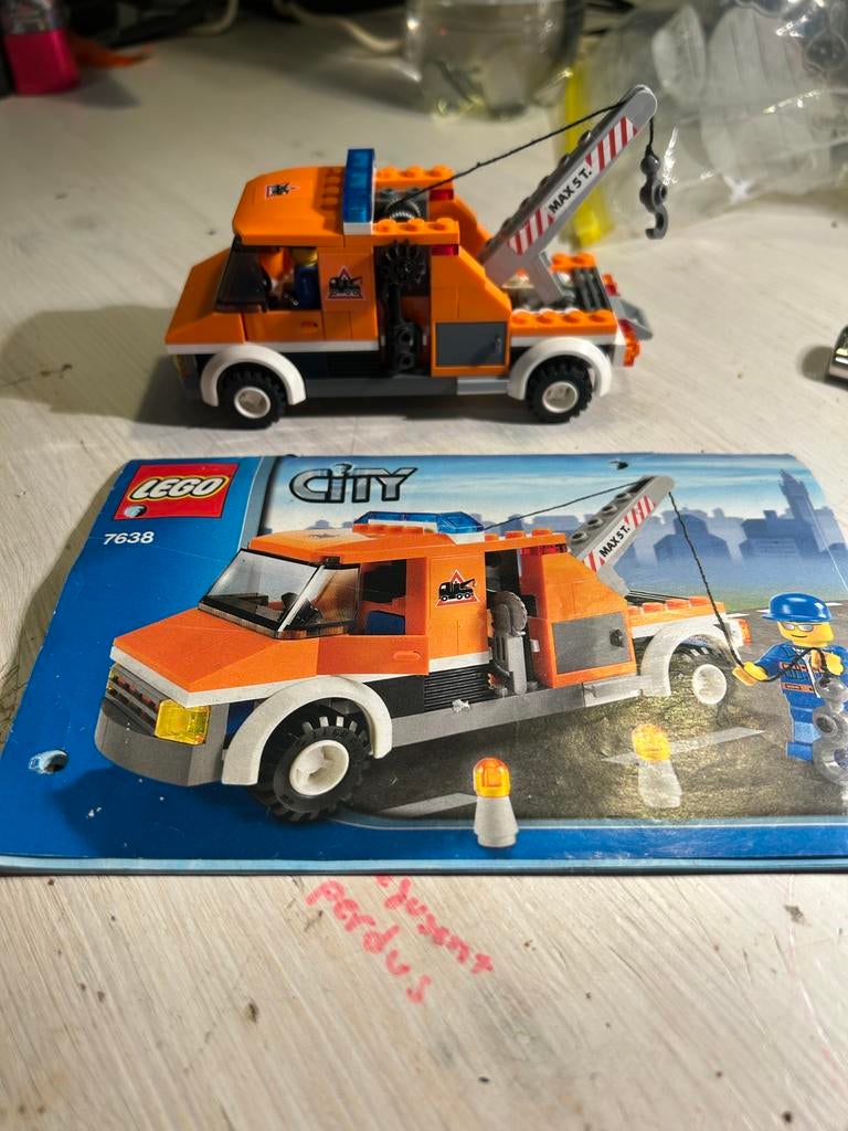 Lego 7638 sleepwagen, Ophalen of Verzenden, Zo goed als nieuw