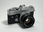 Analoge spiegelreflex camera's, Ophalen of Verzenden, Gebruikt, Spiegelreflex, Overige Merken