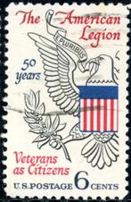 USA Verenigde Staten 1369 - Legioen Uitgave, Ophalen of Verzenden, Gestempeld, Noord-Amerika
