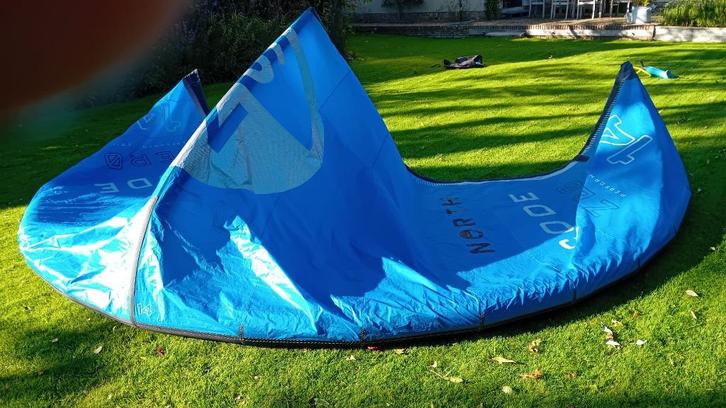 Kite North Code Zero 14mtr, Watersport en Boten, Kitesurfen, Gebruikt, Kite, 14 m², Geen board, Ophalen of Verzenden