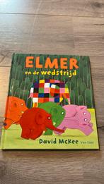 David McKee - Elmer en de wedstrijd, Ophalen of Verzenden, Gelezen, David McKee