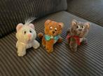Vintage oude Disney Kodak Aristokatten knuffels Aristocats, Ophalen of Verzenden, Overige figuren, Gebruikt, Knuffel