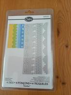 sizzix rand mallen, Hobby en Vrije tijd, Kaarten | Zelf maken, Ophalen of Verzenden, Nieuw, Overige thema's, Pons of Mal