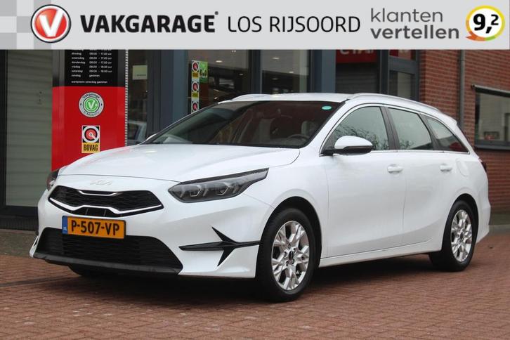 KIA Ceed Sw 1.0 *DynamicLine* | Carplay | Cruise & Climate C, Auto's, Kia, Bedrijf, Te koop, (Pro) Cee d, ABS, Achteruitrijcamera