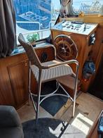 Stuurstoel aluminium, Watersport en Boten, Ophalen of Verzenden, Gebruikt