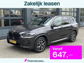 BMW X3 xDrive30e M-Sport High Executive | PANORAMADAK | LEDE beschikbaar voor biedingen
