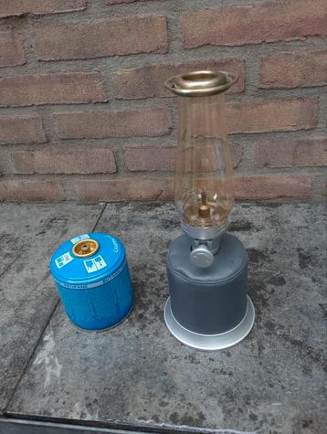 Campingaz kandelaar met geur ring beschikbaar voor biedingen