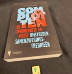 Complotten. Boek. €1,99, Ophalen of Verzenden, Zo goed als nieuw