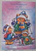 Oude kerstkaart,ongelopen, Ophalen of Verzenden, 1980 tot heden, Ongelopen