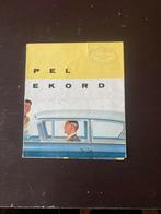 Opel Rekord Reclamefolder - Vintage!, Ophalen of Verzenden, Gelezen, Opel