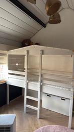 Bed huisje bedhuisje hoogslaper, Eenpersoons, Ophalen of Verzenden, Zo goed als nieuw, 90 cm