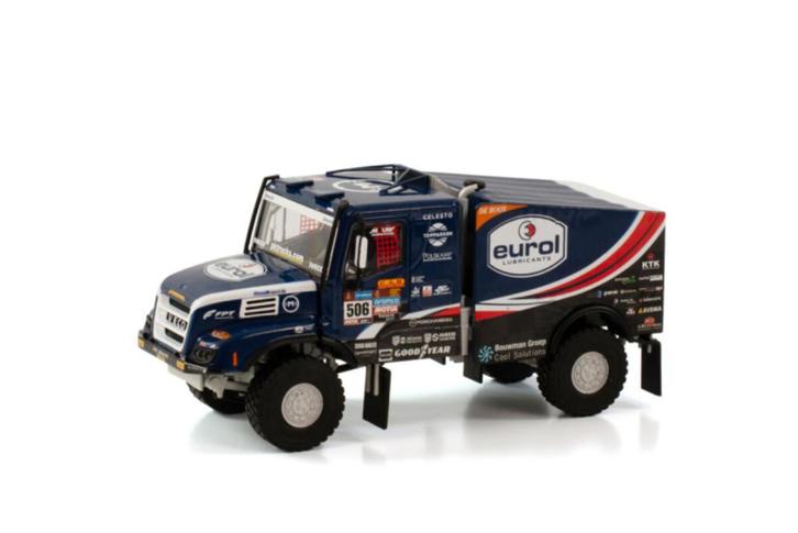 EUROL TEAM DE ROOY IVECO; IVECO TORPEDO RALLY 506, Hobby en Vrije tijd, Modelauto's | 1:50, Nieuw, Bus of Vrachtwagen, Wsi, Ophalen of Verzenden