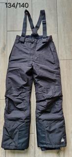 134/140 Nieuw! Zwarte Crivit Pro skibroek, Broek, Crivit Pro, Jongen of Meisje, Nieuw