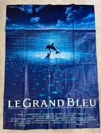 Filmposter (origineel)" Le Grand Blue": 114 X 153 cm, Verzamelen, Posters, Ophalen of Verzenden, Zo goed als nieuw, Rechthoekig Staand