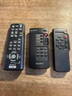 SONY AFSTANDSBEDIENINGEN AUDIOSET/CD-SPELER/VERSTERKER RMT2, SONY, Gebruikt, SONY, Ophalen of Verzenden
