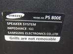 speakers Samsung - Muziek boxen, Audio, Tv en Foto, Luidsprekers, Gebruikt, Minder dan 60 watt, Front, Rear of Stereo speakers