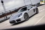 Porsche 718 Cayman 2.0 PDK (300pk) GT Silber | BOSE | PDLS |, Auto's, Porsche, Automaat, Achterwielaandrijving, 4 cilinders, Cayman