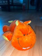 Knuffel nijlpaard, Kinderen en Baby's, Speelgoed | Knuffels en Pluche, Ophalen of Verzenden, Zo goed als nieuw, Overige typen