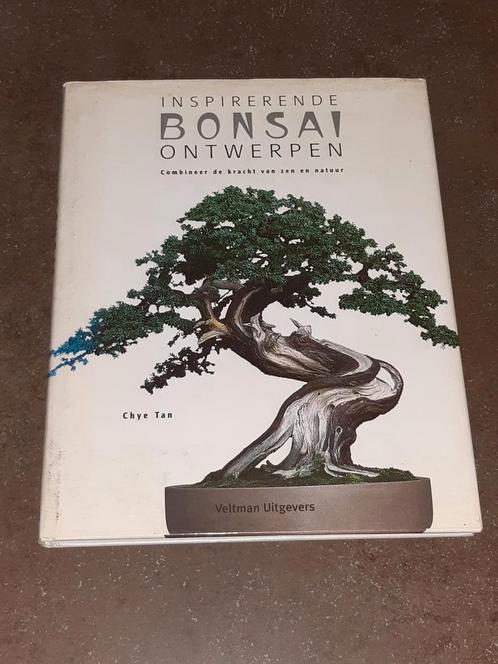 Inspirerende bonsai ontwerpen Chye Tan, Boeken, Wonen en Tuinieren, Gelezen, Ophalen of Verzenden