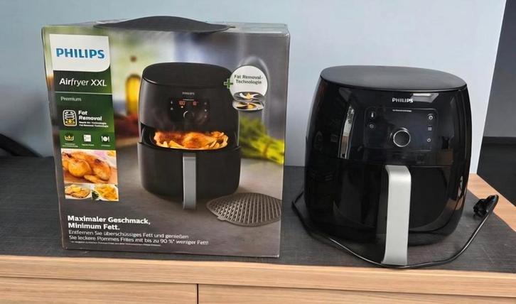 Philips Airfryer XXL premium, Witgoed en Apparatuur, Airfryers, Gebruikt, Airfryer XXL, 1500 gram of meer, Ophalen of Verzenden