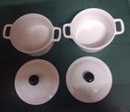 2 Mini Cocottes / oven Pannetjes /tapas, Huis en Inrichting, Overige materialen, Overige typen, Nieuw, Ophalen of Verzenden