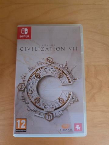  Civilization VII card switch beschikbaar voor biedingen