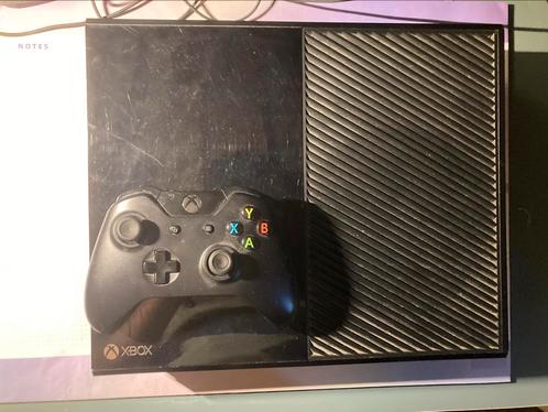 Xbox one 500 GB met 1 controller, Spelcomputers en Games, Spelcomputers | Xbox One, Zo goed als nieuw, Xbox One, 500 GB, Met 1 controller