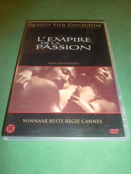 L'empire de la passion  Nagisa Ôshima  dvd, Cd's en Dvd's, Dvd's | Filmhuis, Zo goed als nieuw, Azië, Vanaf 16 jaar, Ophalen of Verzenden